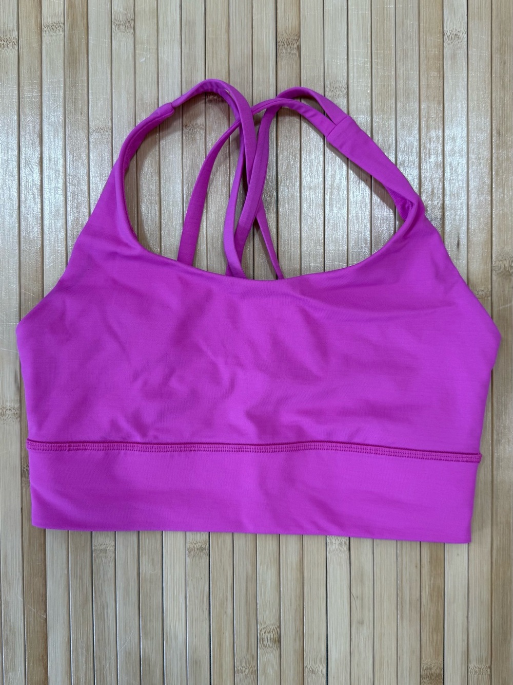 Lululemon - Energy Longline Bra - 
Medium Support - Size 6